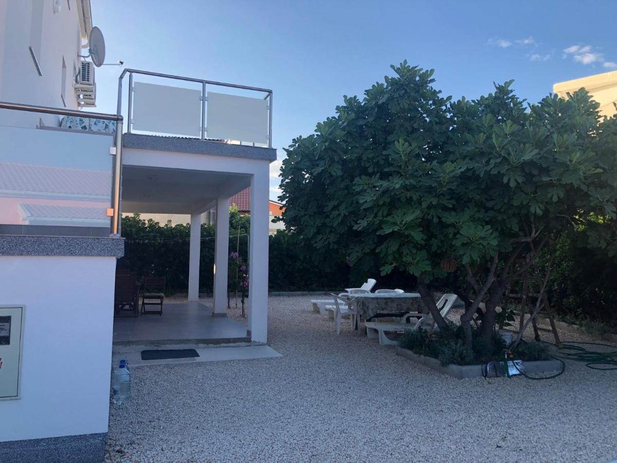 Apartmani Smokva Avec Terasse Vir Dış mekan fotoğraf